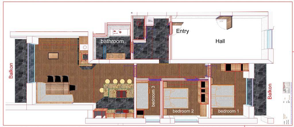 Appartement Romy Bach  Ruang foto